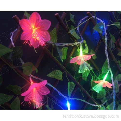 Fiber Light   christmas decorative lights